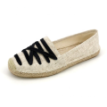 New Espadrille Flat Shoes canvas women